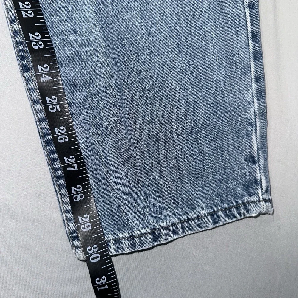 Vtg Levi's SilverTab Baggy Jeans Mens Fits 29x30 Blue Pleated Denim USA 90s Y2K